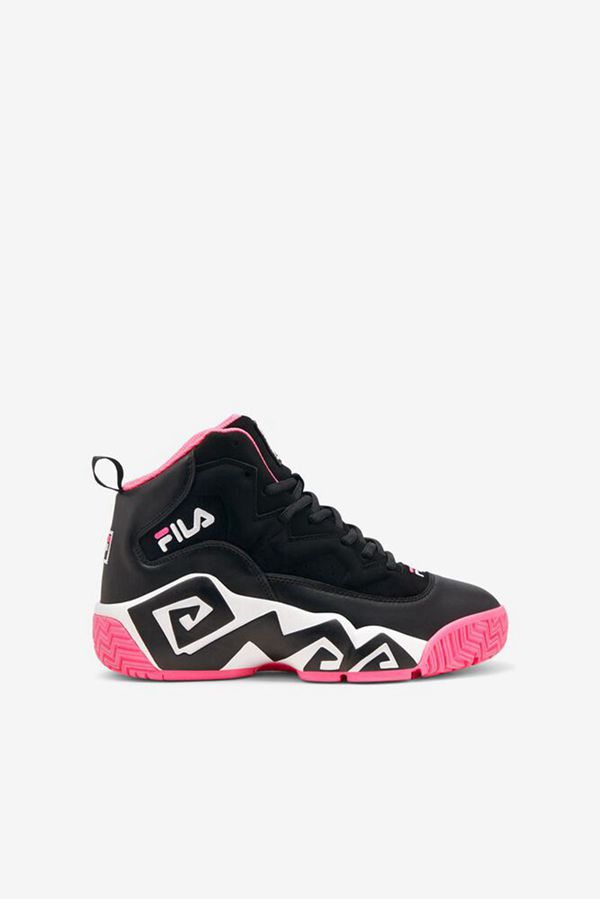 Zapatillas Fila Niños Negras / Rosas / Blancas - Little Mb - España 318950ATL